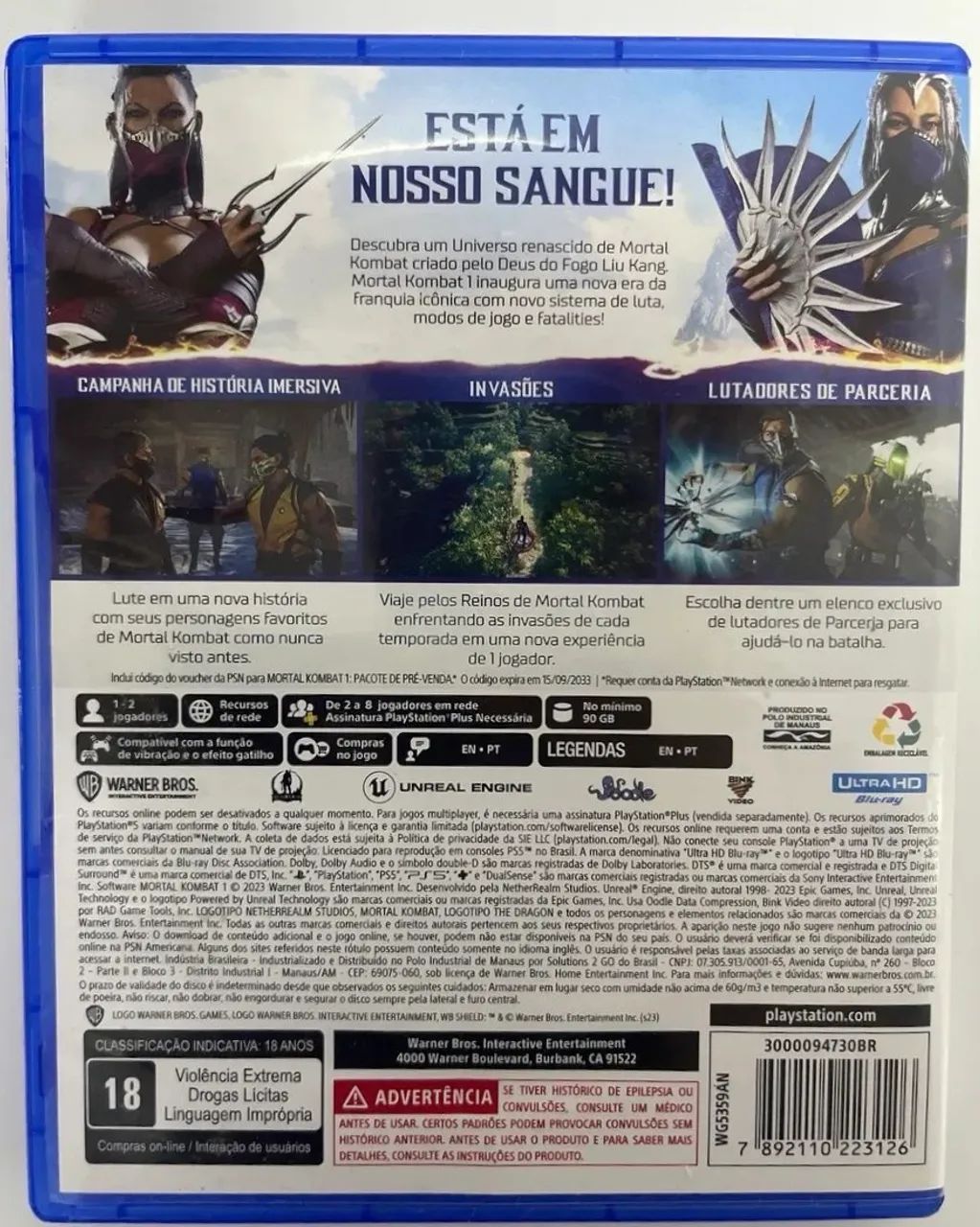 JOGO MORTAL KOMBAT 1 - PS5 - Foto 3
