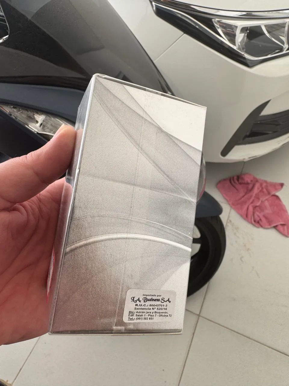 Silver Shade Ajmal Eau de Parfum Masculino Perfume Árabe  - Foto 2