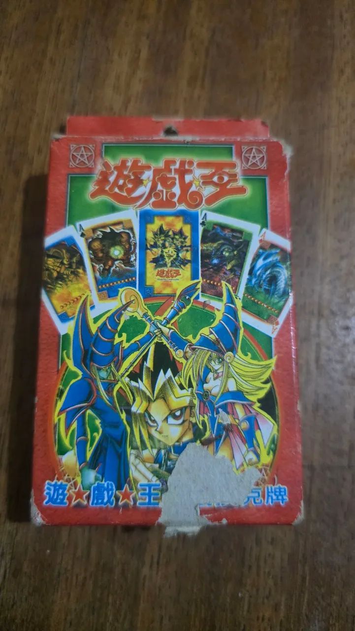 Baralho Colecionável Yugi-oh