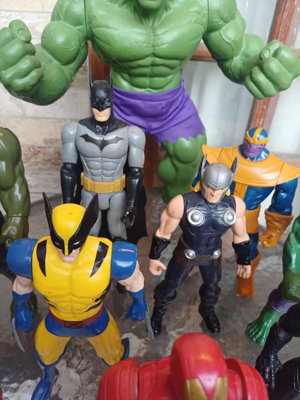 Lote de bonecos - Marvel. - Foto 5