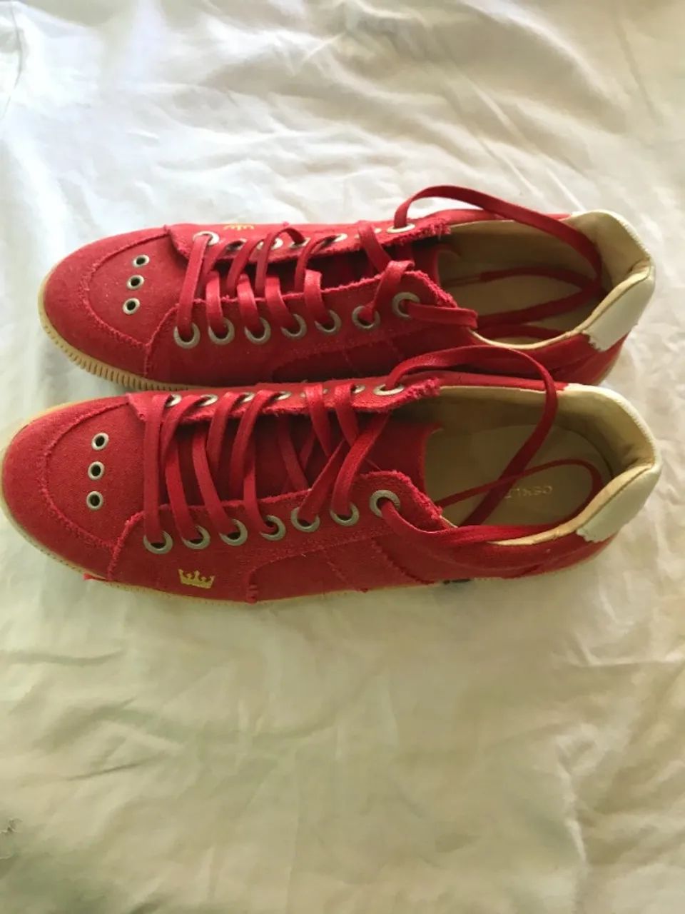 Tênis Osklen Original Vermelho