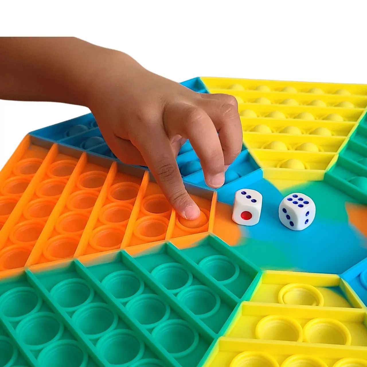 Tabuleiro de jogo tipo Pop It - Foto 3