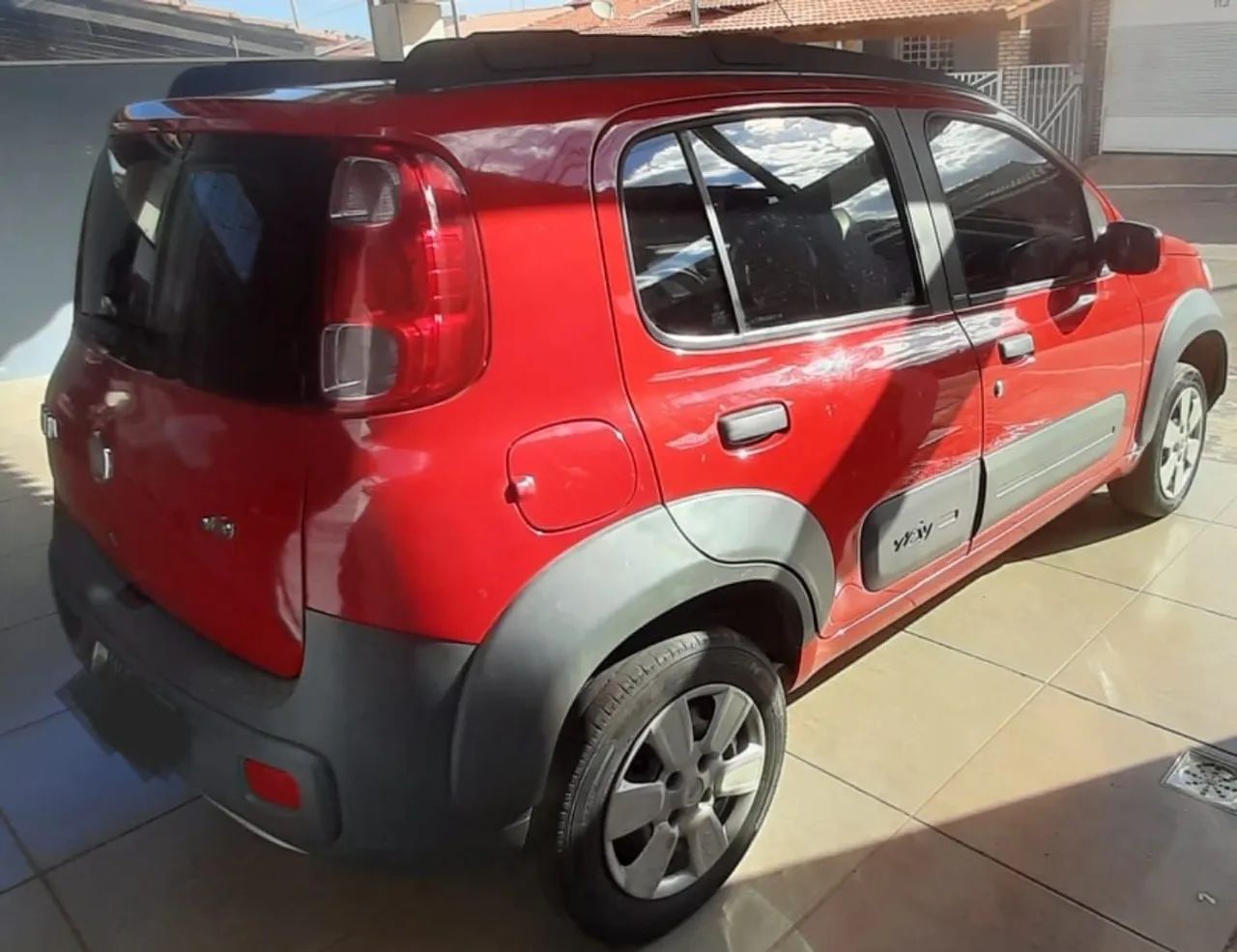 Fiat Uno WAY 1.0 EVO Fire Flex 8V 5P 2012 - Foto 3