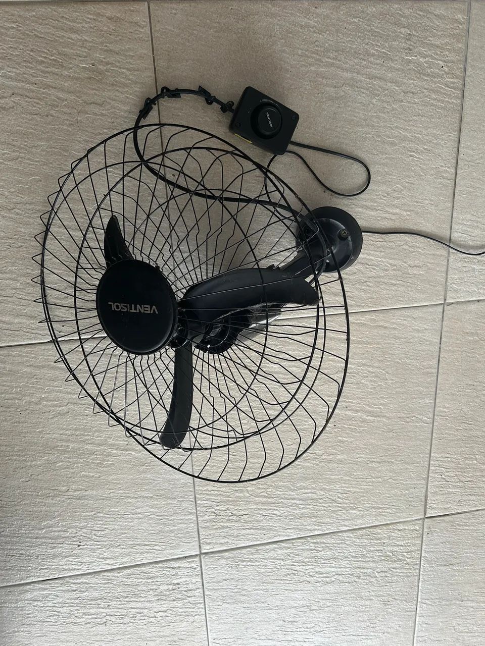 Ventilador de parede - Foto 2