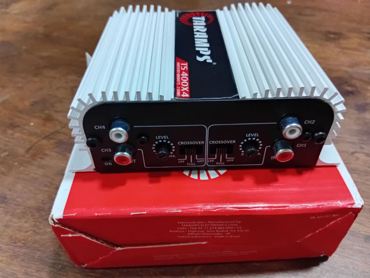Amplificador TARAMPS TS 400 RMS X4 - Foto 2