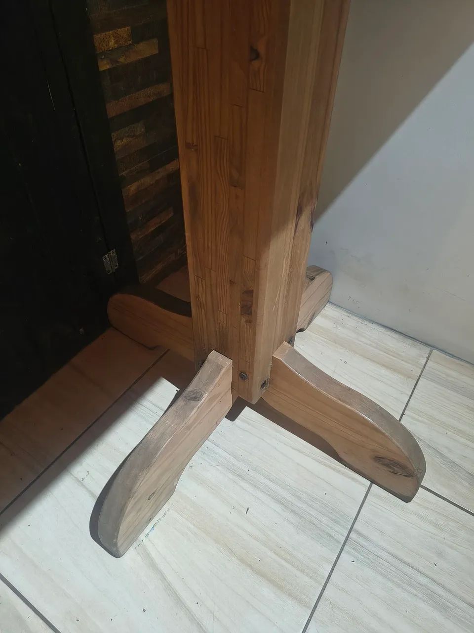 Vendo mesa bistrô madeixa maçissa. - Foto 5