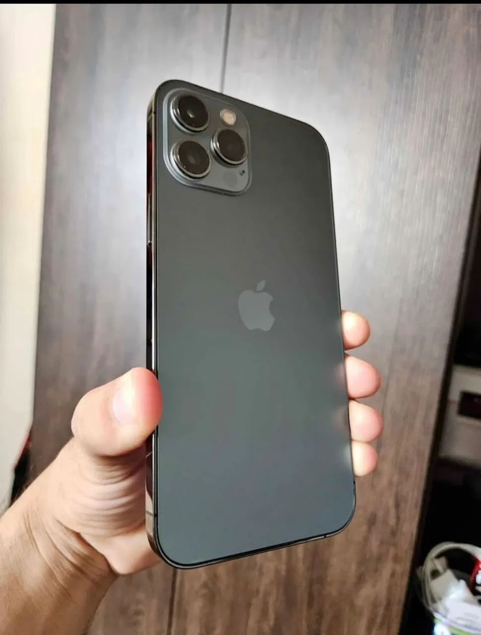 iPhone 12 Pro Max grafite 