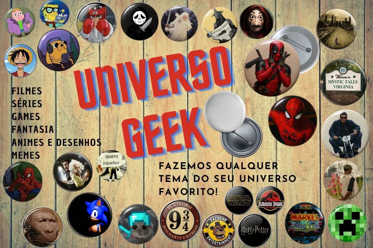 Bottons personalizados com a sua imagem  - Foto 5
