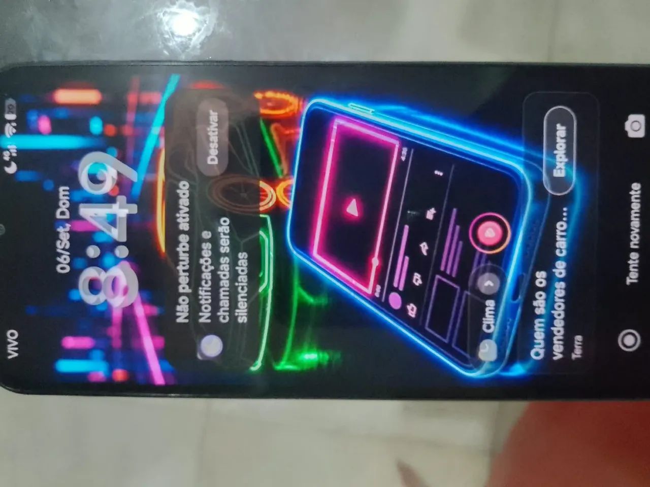 Celular novo com 3 meses de uso  - Foto 3