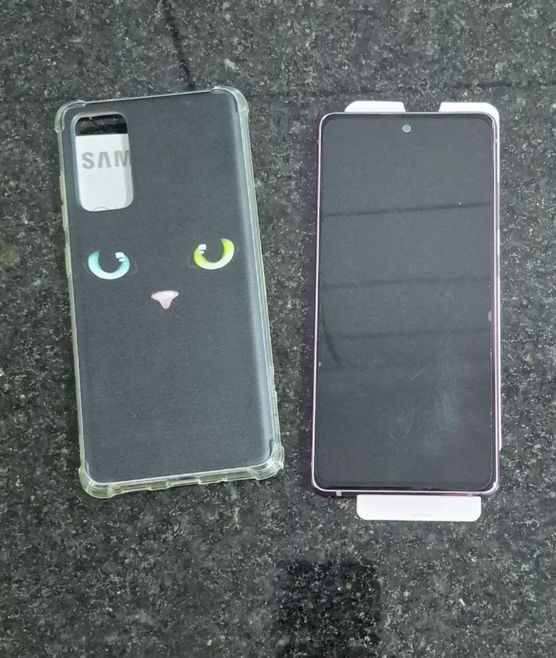 Galaxy S20 FE 128GB Roxo/Lavanda - impecavel Sem Riscos + Caixa E Manual Original + chave  - Foto 2