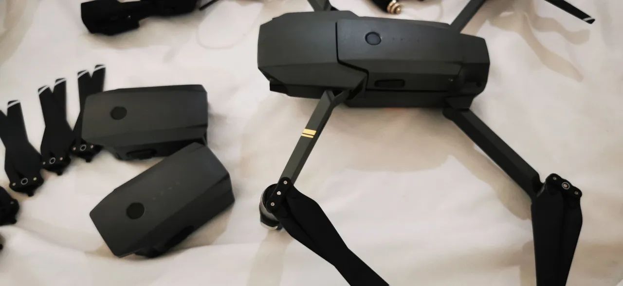Drone Mavic Pro DJI+Óculos Googles - Foto 4