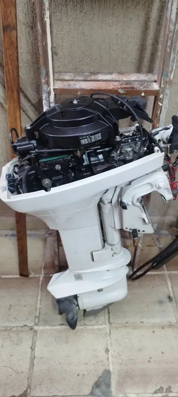 VENDO MOTOR DE POPA JOHNSON 15 HP - Foto 4