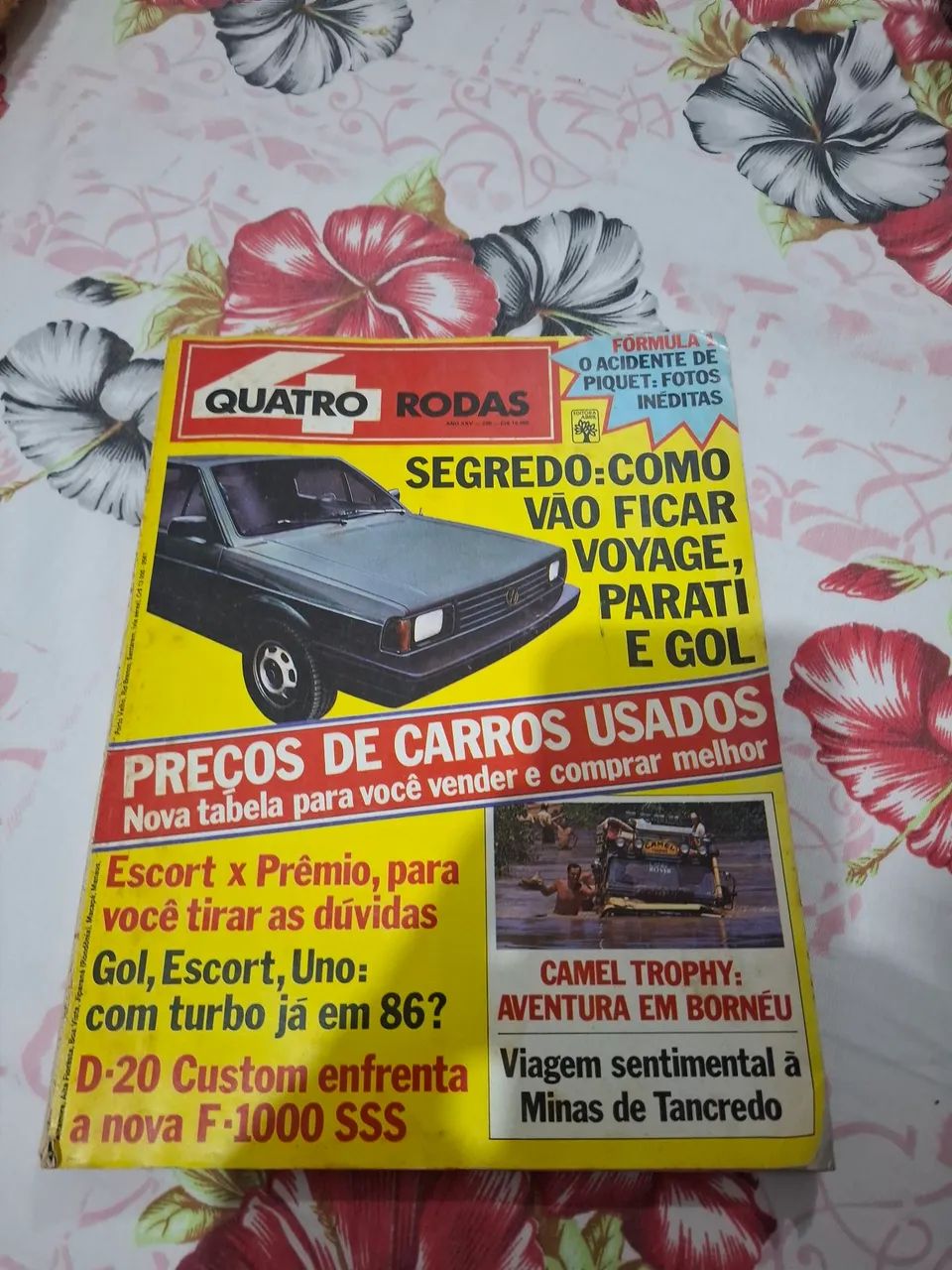 Revista 4 rodas 