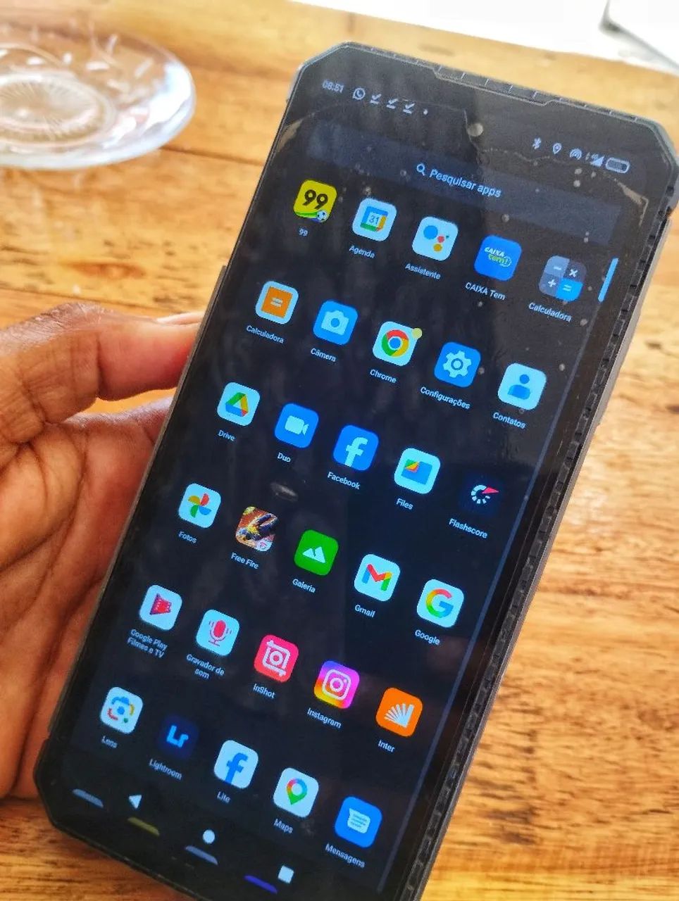 OUKITEL WP19 ( INDESTRUTÍVEL ) - Foto 5