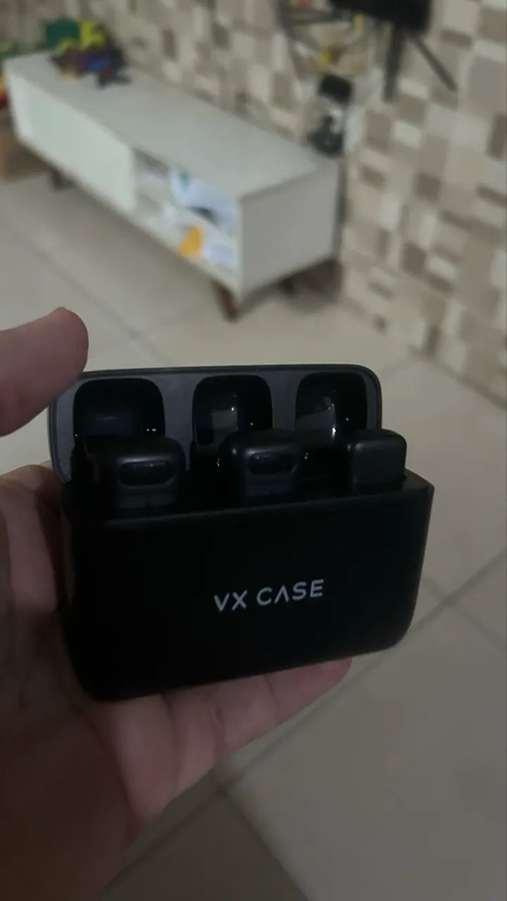 Microfone Lightning- Vx case  - Foto 2