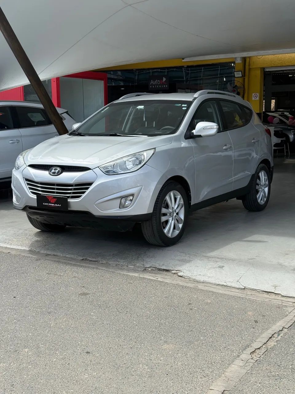 Hyundai Ix35 ix35 2.0 16V 2WD Flex Aut. 2015