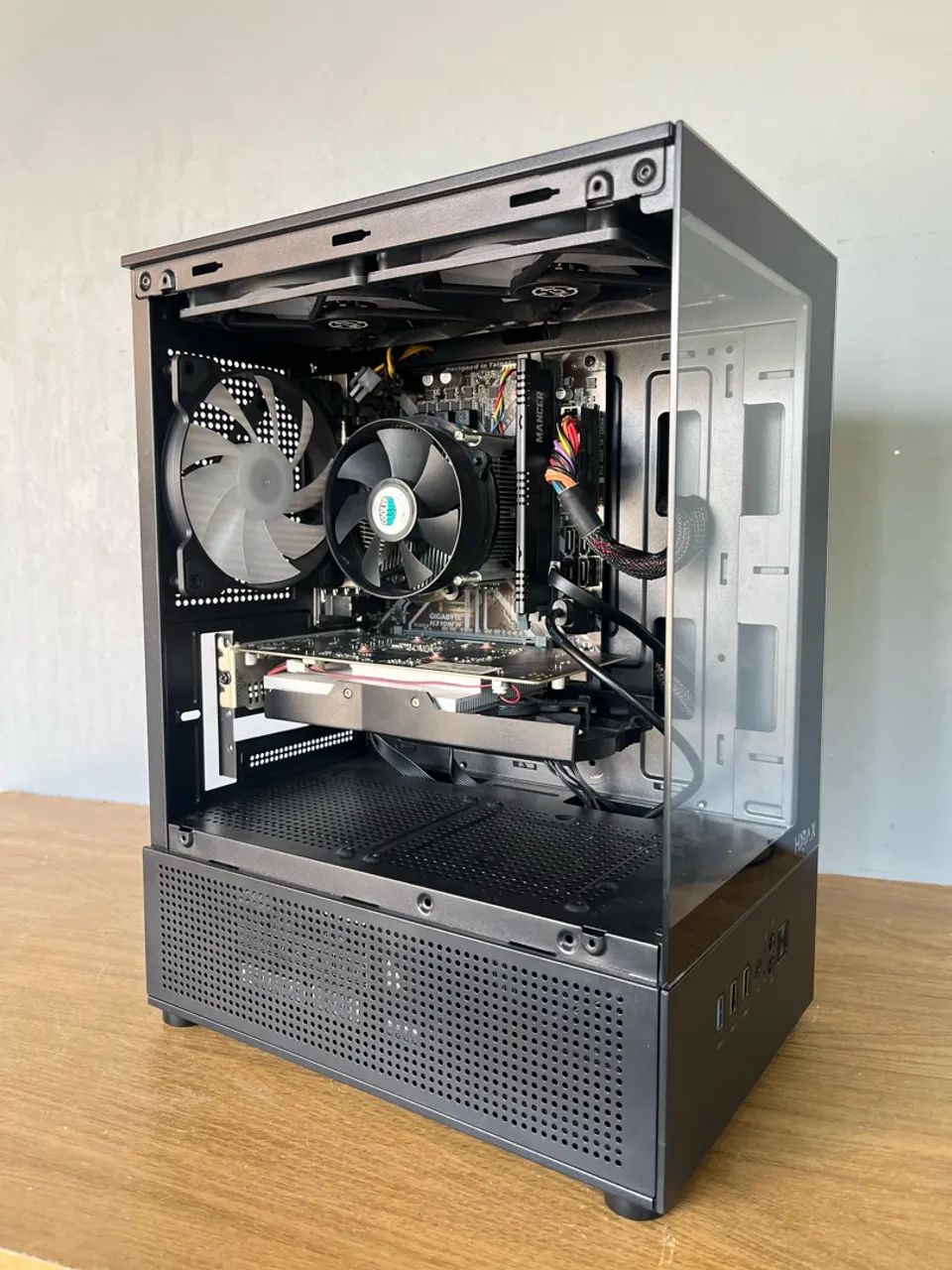 Pc (CPU) de entrada, i3 8th, gtx 1050ti "1700,00"