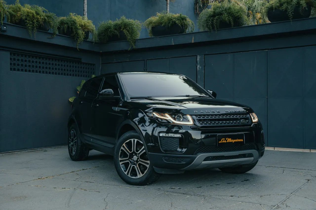 Land Rover Range Rover Evoque 2018