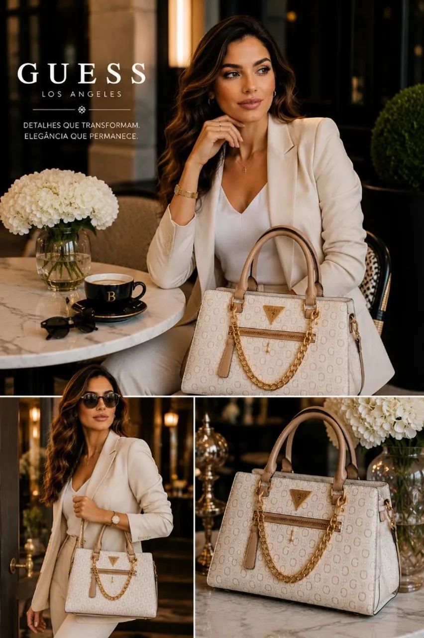? Bolsa Guess Original | Importada de Miami (EUA) ? Exclusiva e Elegante - Foto 2