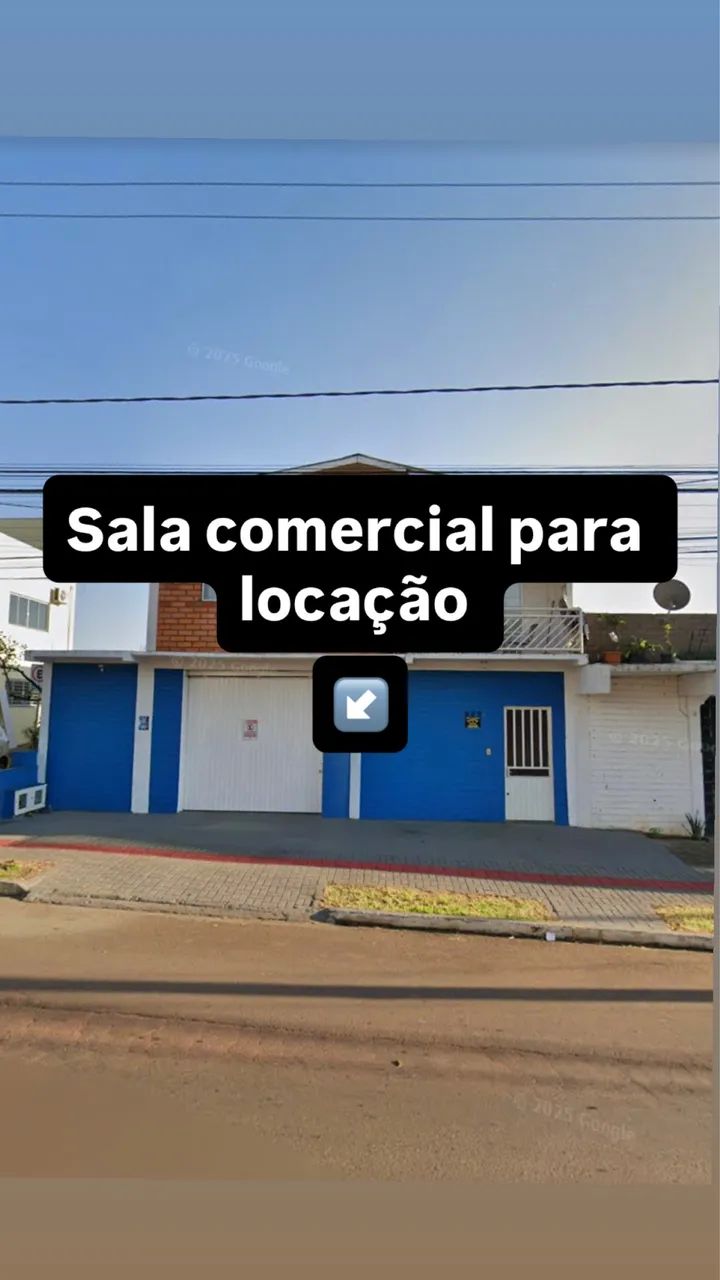 Sala comercial para locação 