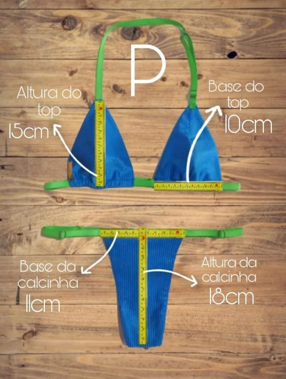 Biquíni de fita 