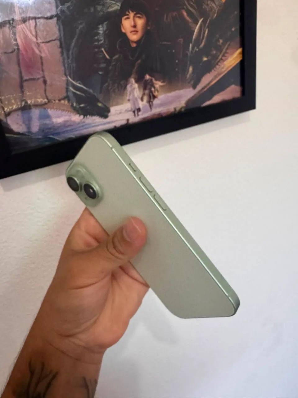 iPhone 15 todo original Verde nunca aberto  - Foto 2