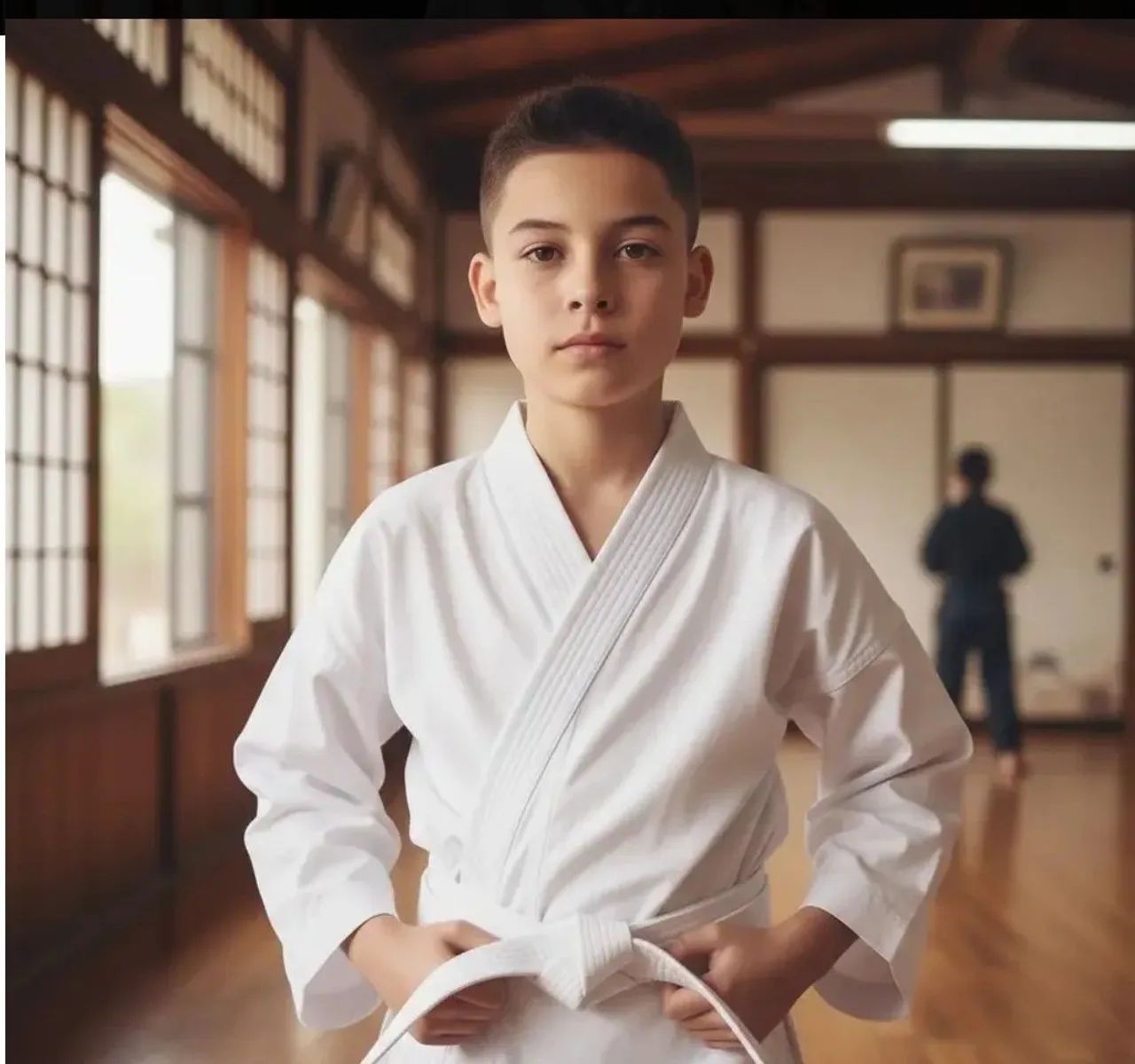 Kimono infantil uninex M1 - Foto 2
