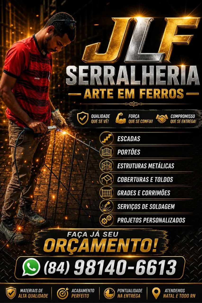 Soldador serralheiro 
