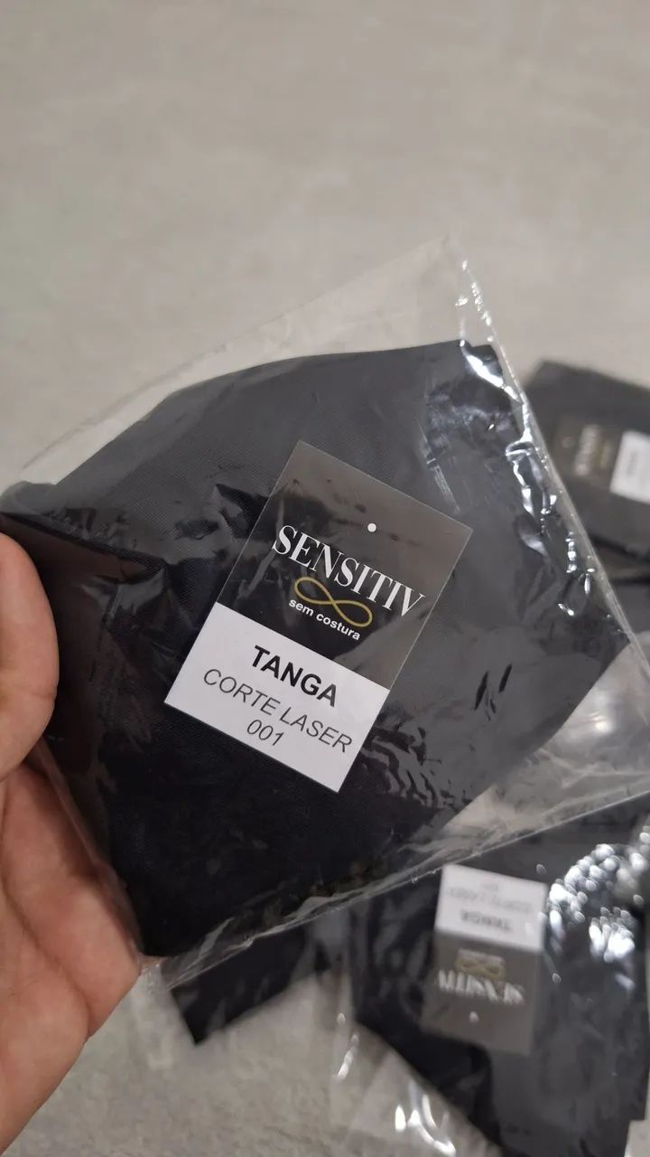 Vendo kit de calcinhas sem costura - Foto 3