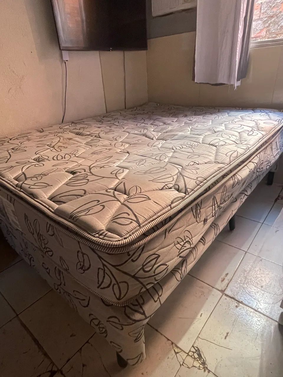 Cama casal - colchão ônix  - Foto 5