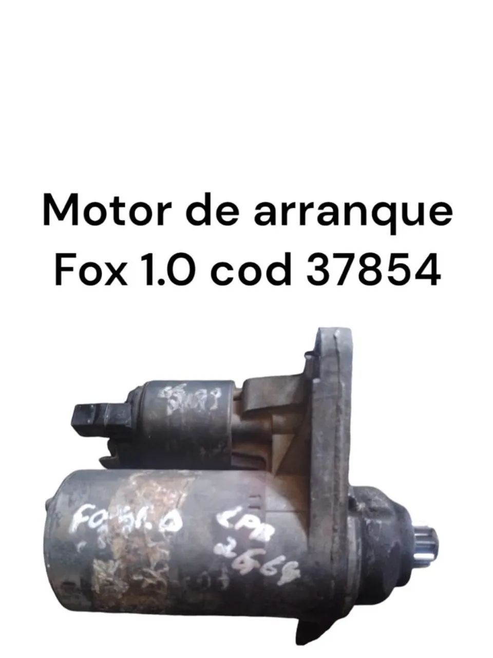 Motor de arranque fox 1.0