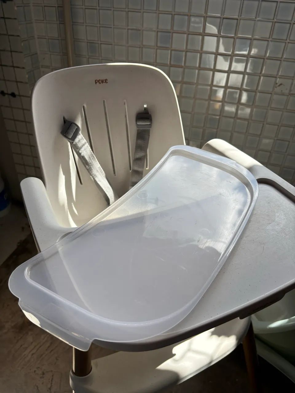 Cadeira de alimentação  - Foto 2
