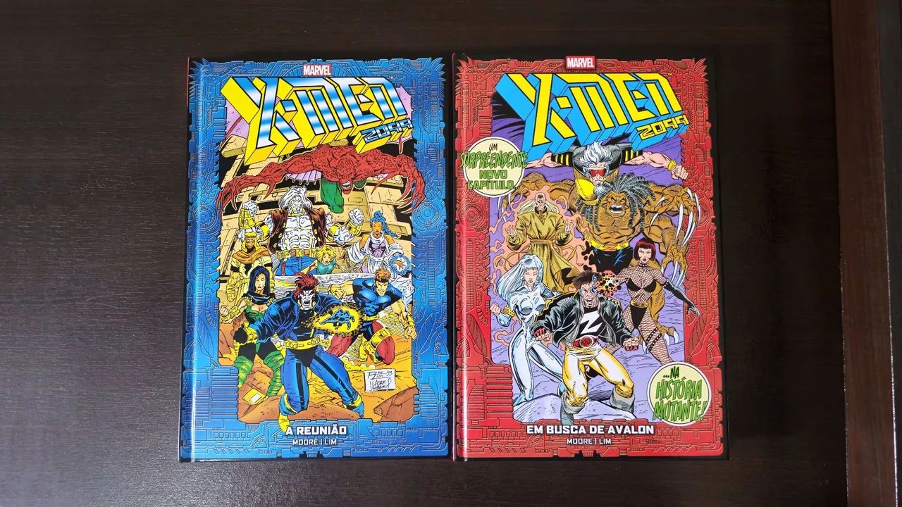 X-Men 2099 Vol. 1 e 2 - Marvel - HQ Panini - Livros e revistas