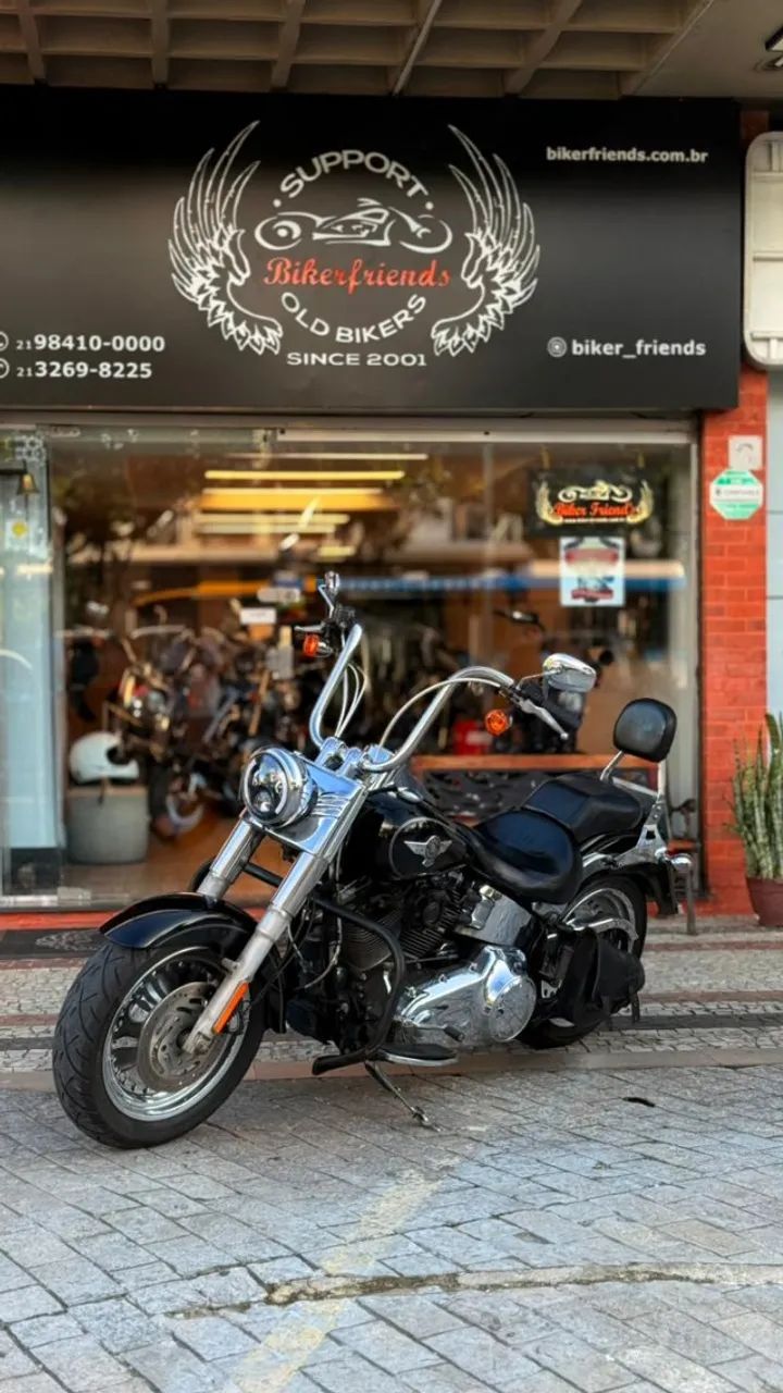 HARLEY DAVIDSON FAT BOY 2011 