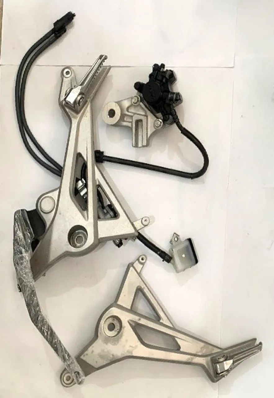 Kit rodas + sistema de freio traseiro Titan 160 (2025-2026) ORIGINAL HONDA  - Foto 3