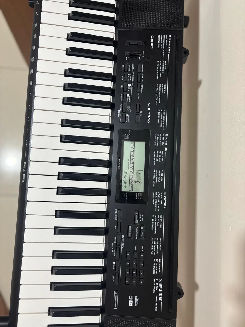 Teclado Casio CTK 3500 - Foto 3