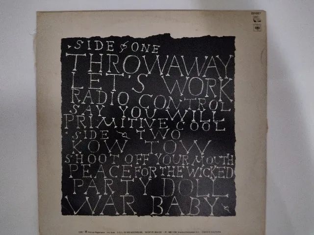 LP Vinil Mick Jagger Primitive Cool 1987 - Foto 3