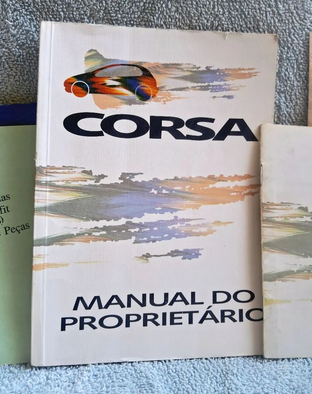 Manual do proprietário Corsa  - Foto 2