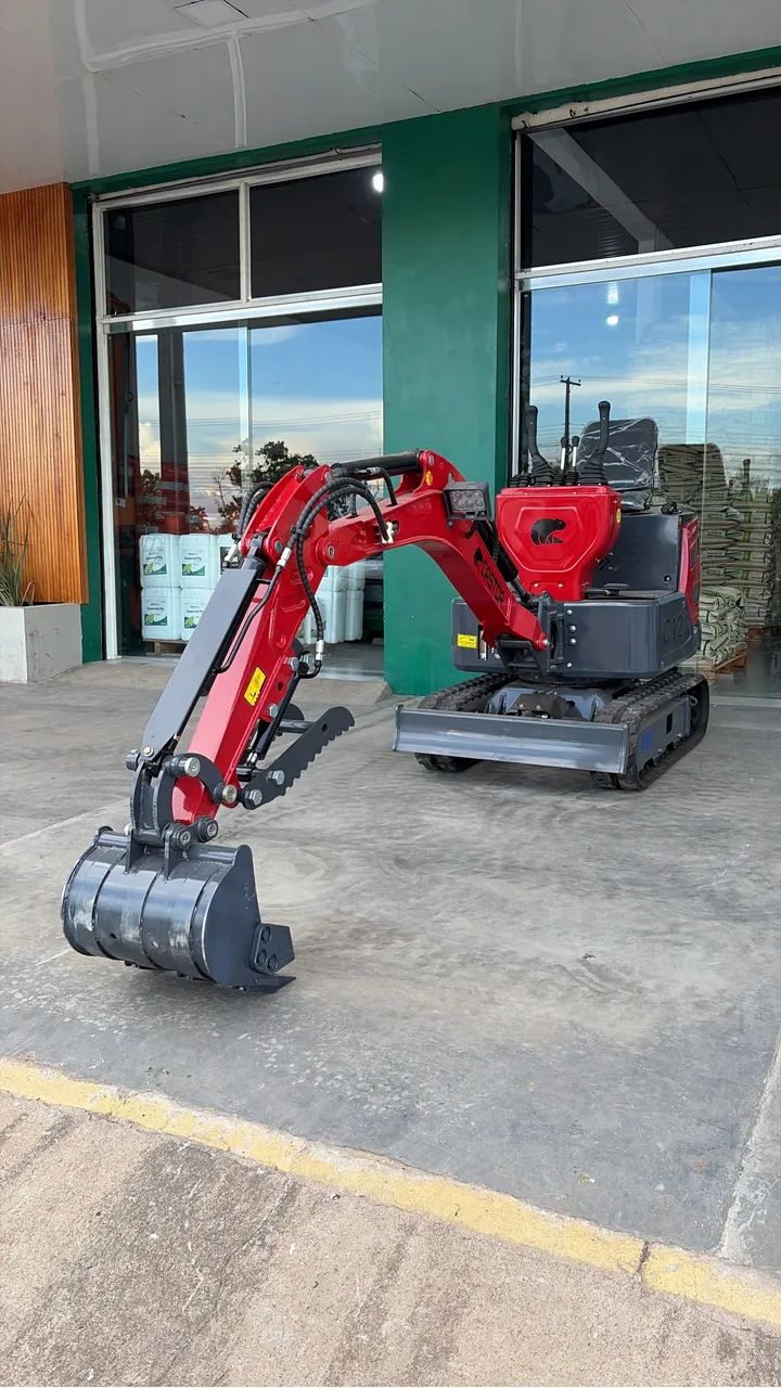 Vende-se Mini Escavadeira Hidráulica  - Foto 2