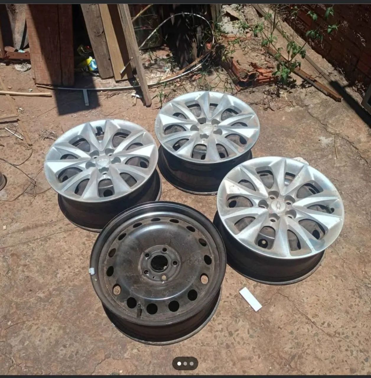 aros da Tracker zero 