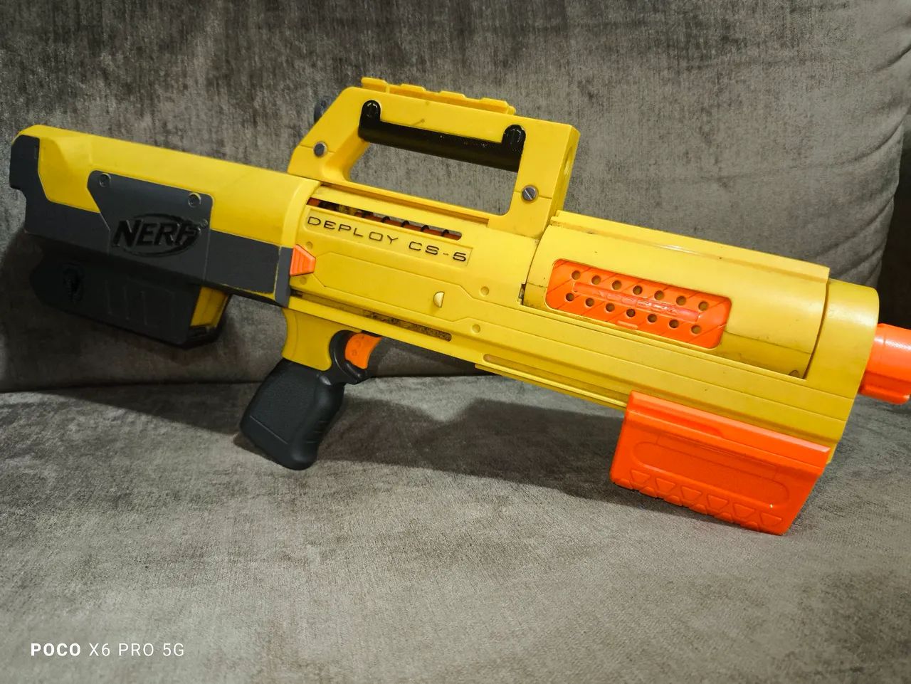 Lançador Nerf N-Strike Deploy CS-6  - Foto 3