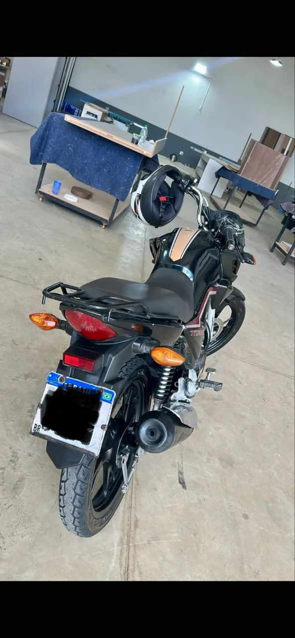 Titan 160 2020 doc pago só transferir  - Foto 4