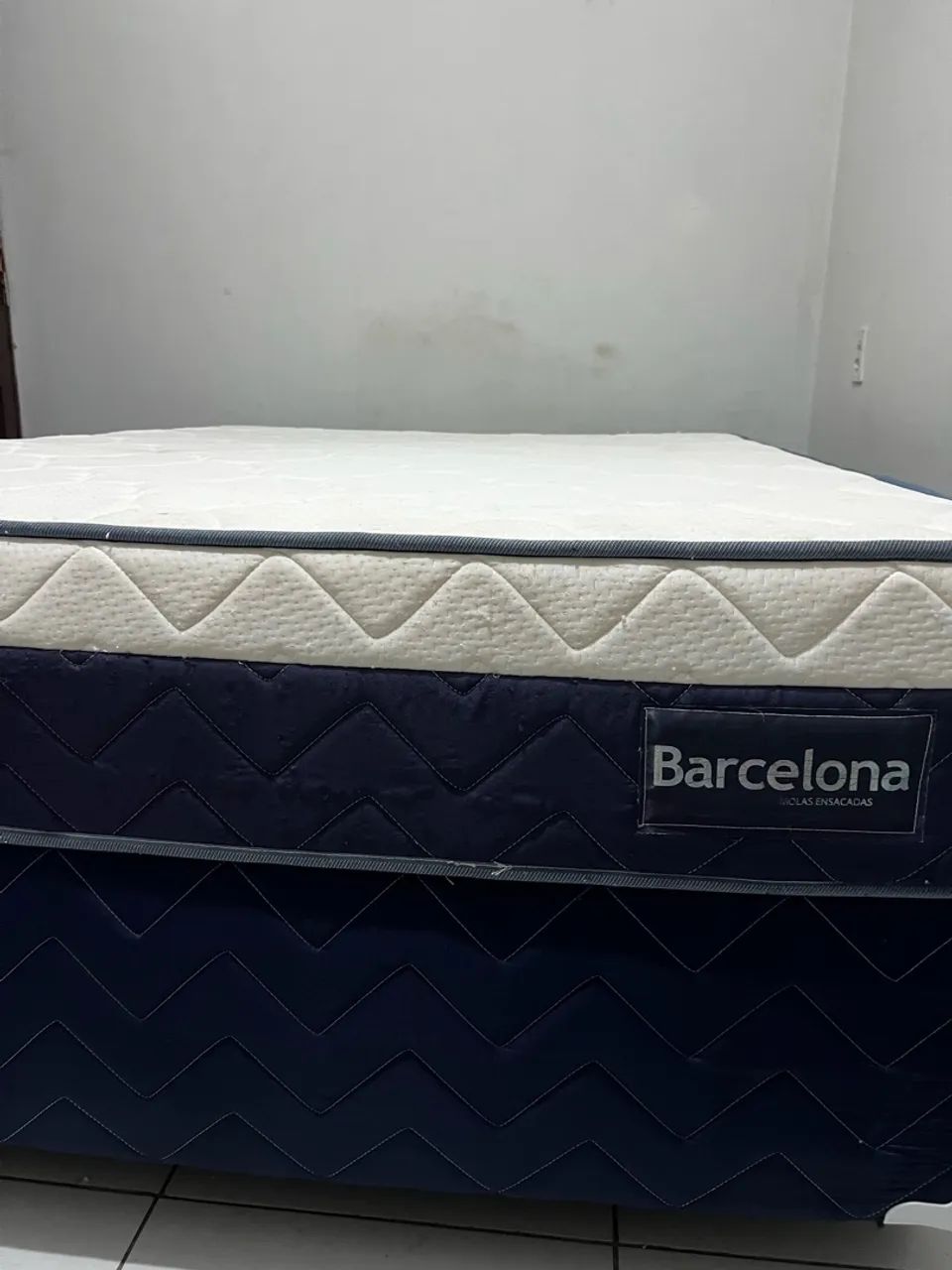 CAMA BOX CASAL SEMINOVA - Foto 2