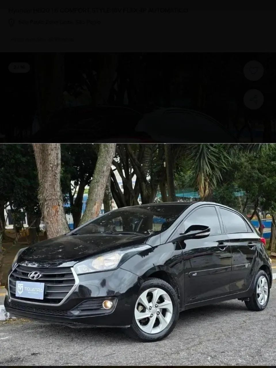 Hyundai Hb20 HB20 Comf./C.Plus/C.Style 1.0 Flex 12V 2016