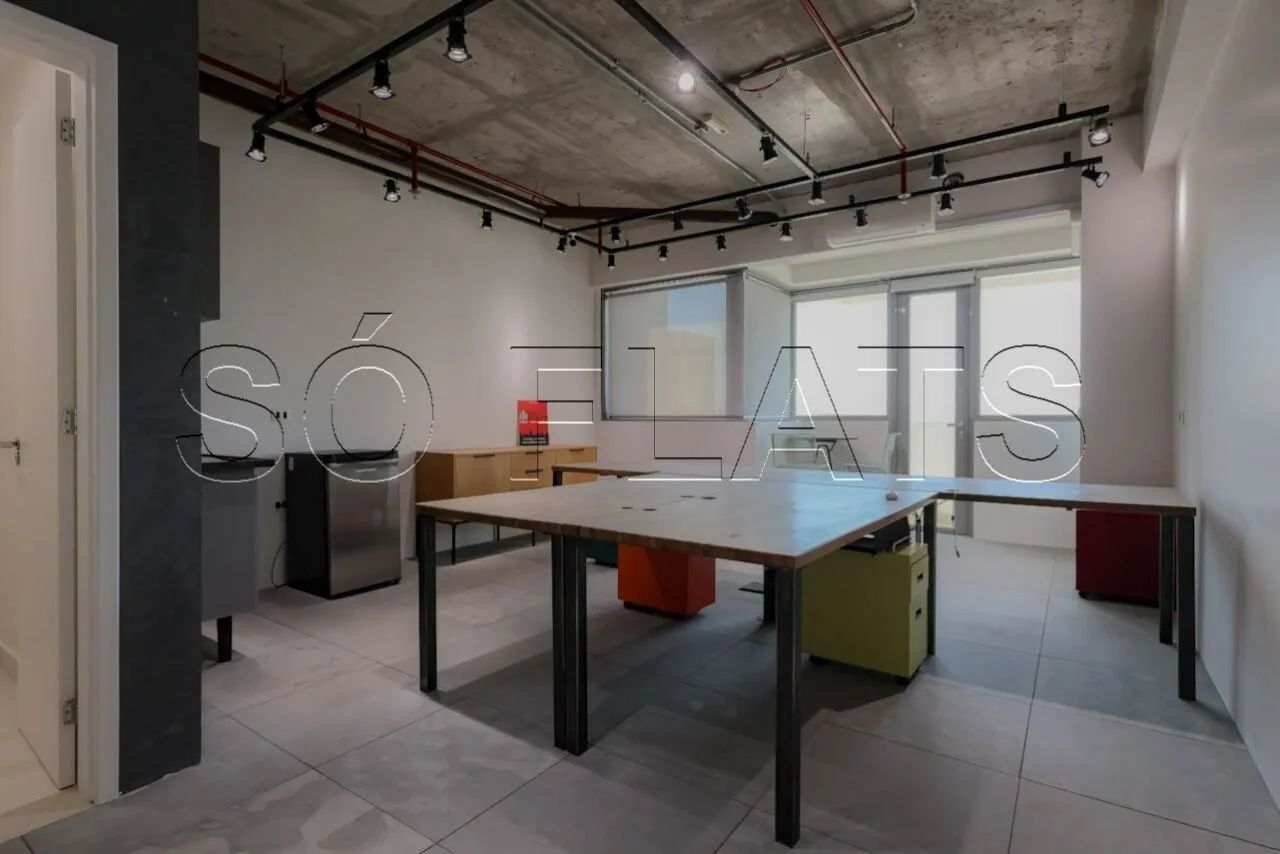Edifício Praça Pamplona, sala comercial disponível para locação contendo 40m² e 01 vaga de