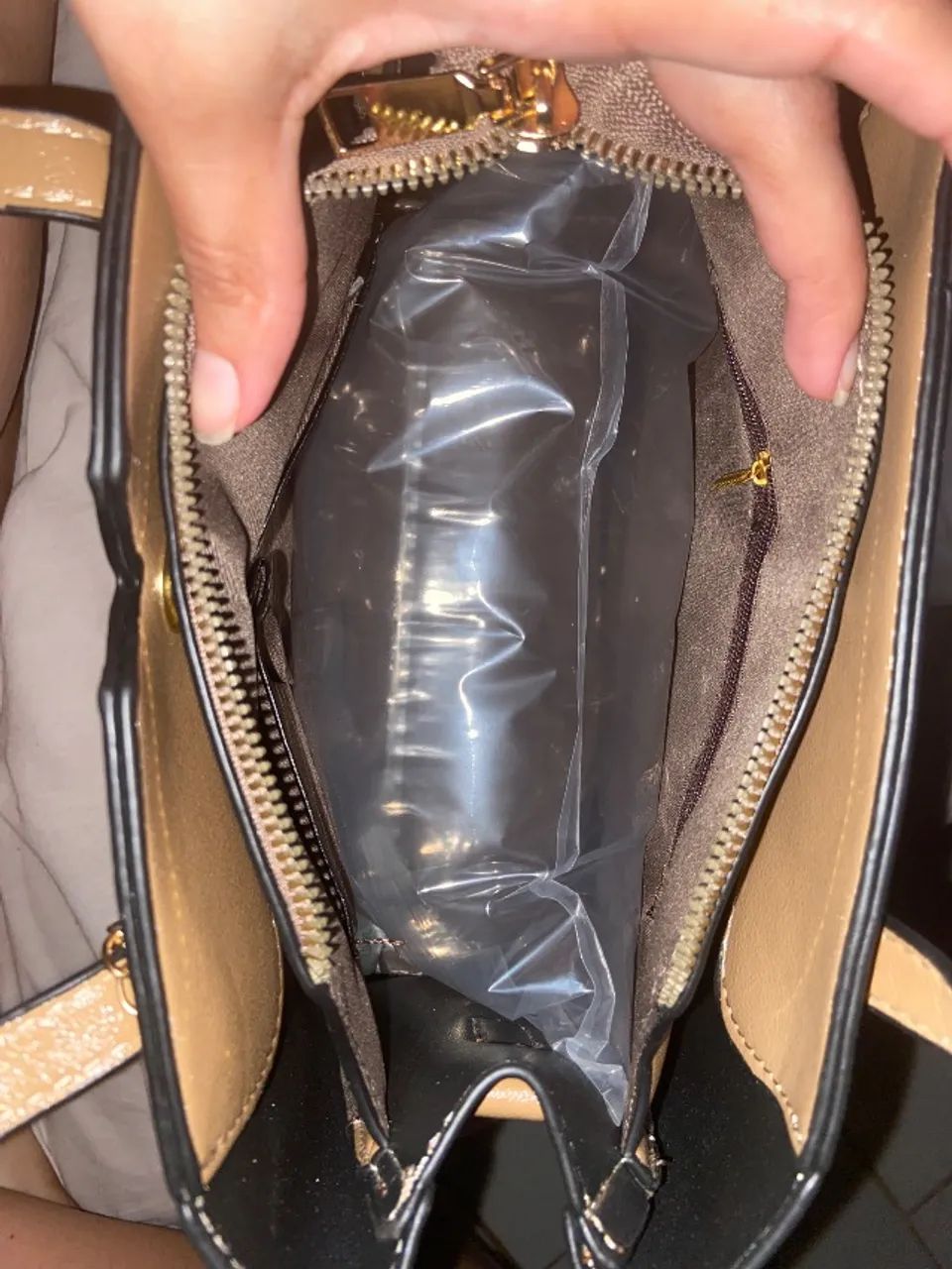 Bolsa marrom - Foto 4