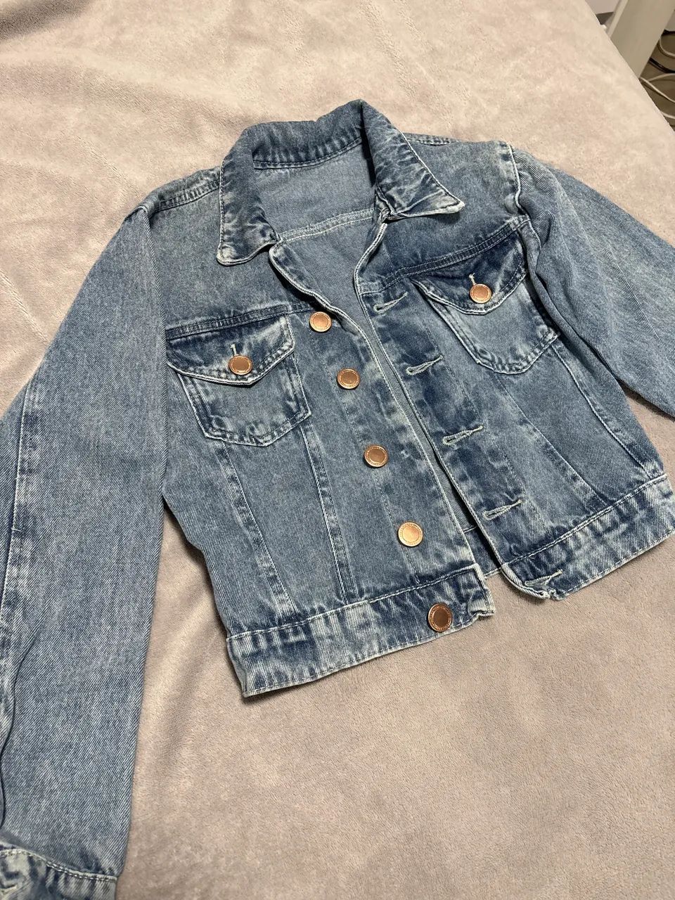 Jaqueta Jeans PP