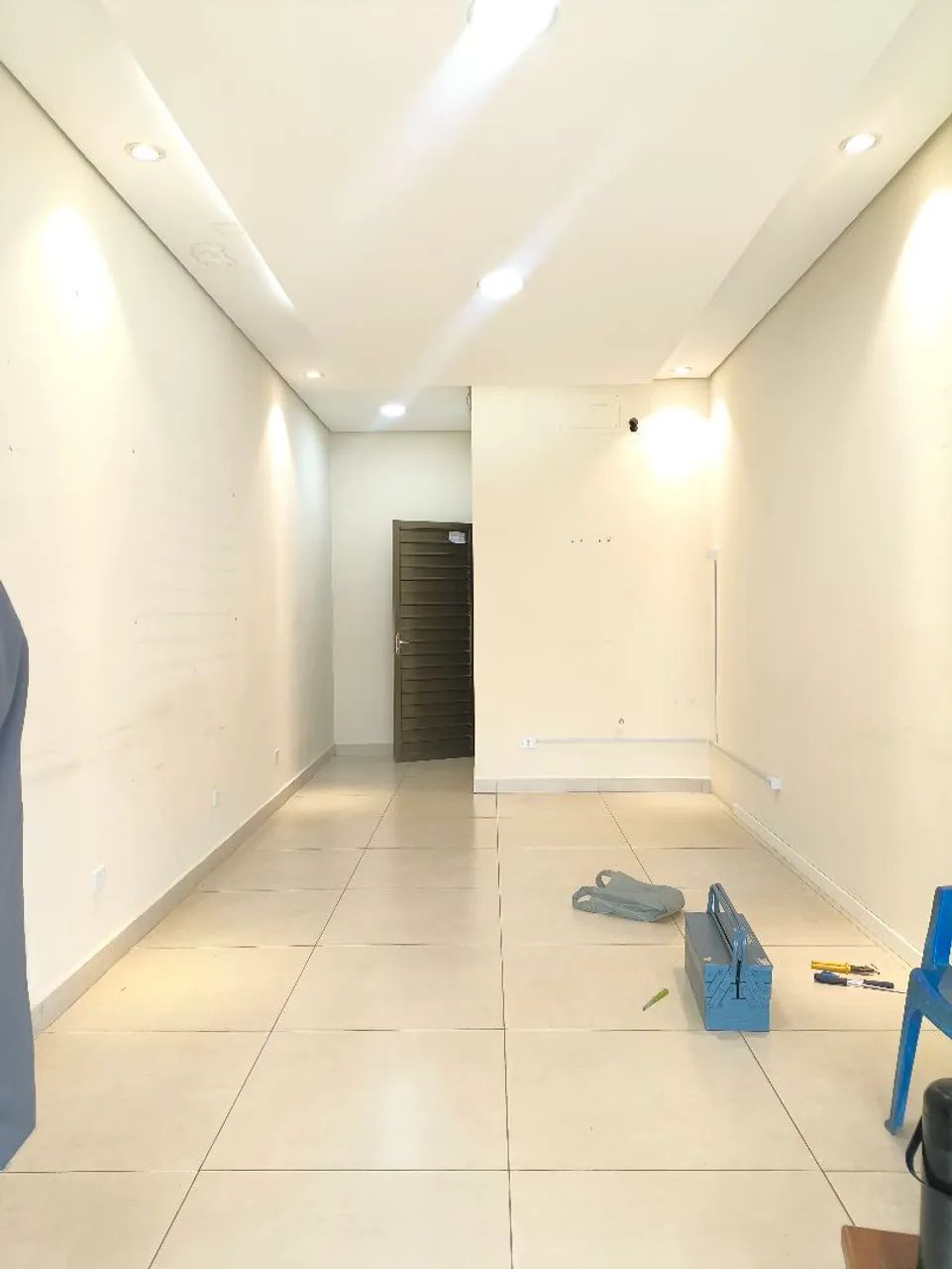 Alugo um salão comercial 