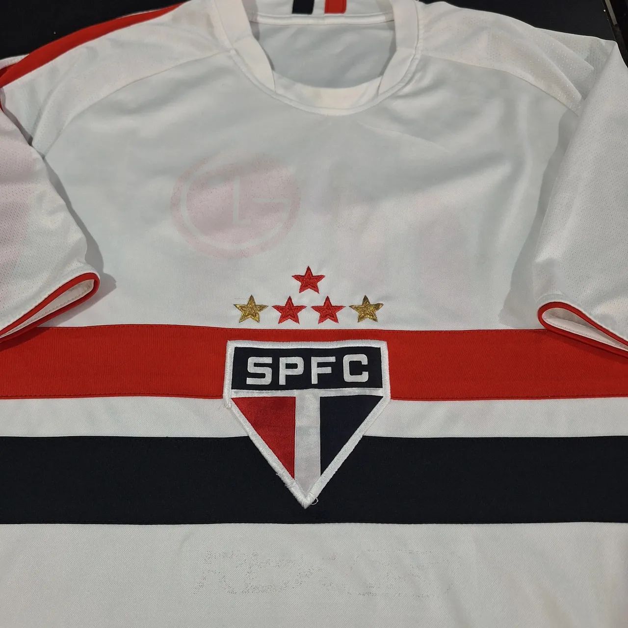 Camisa São Paulo FC reebok 2006 silks saíram - Roupas Esportivas