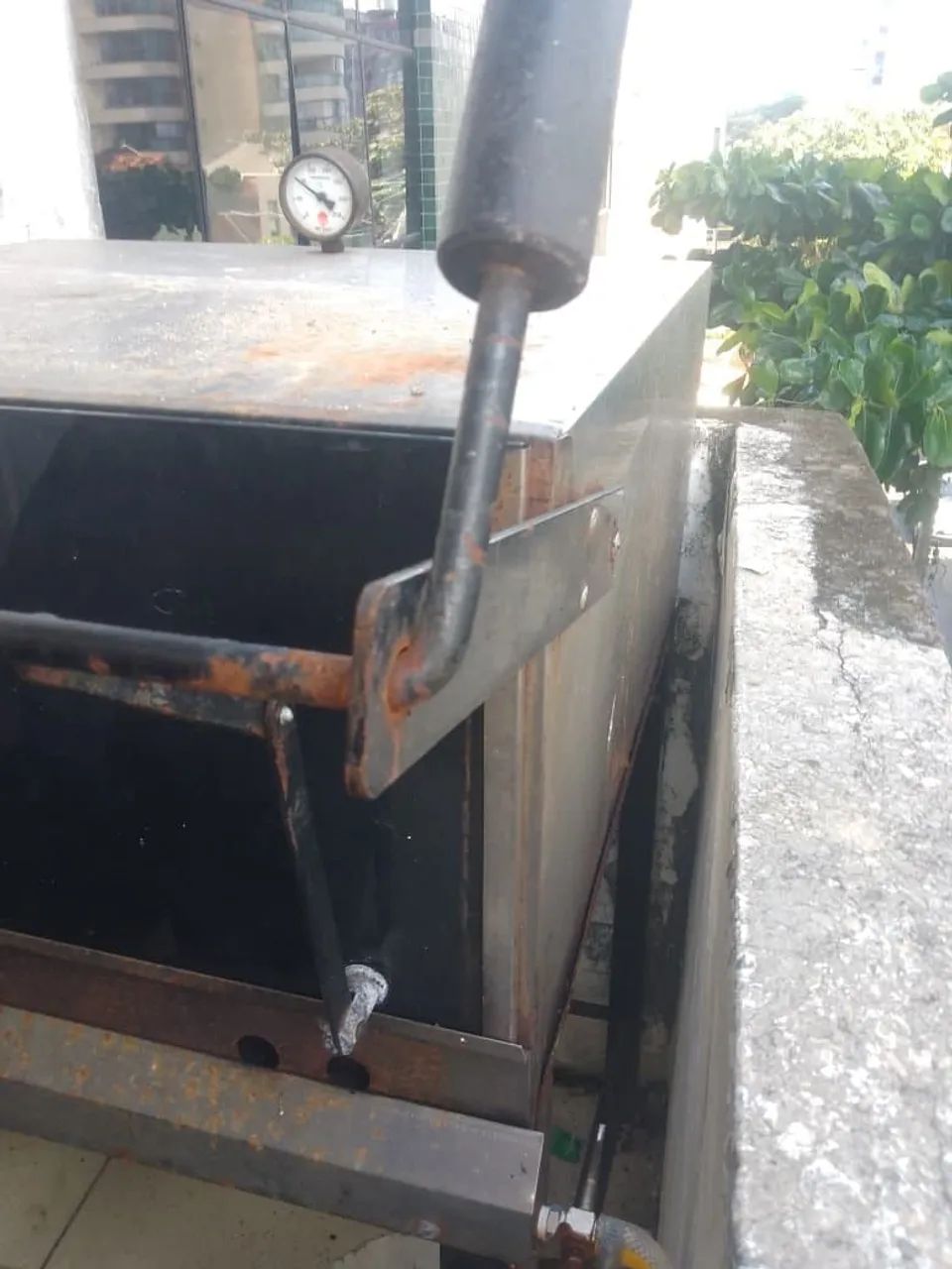 Fornalha para pizza a gas - Foto 4